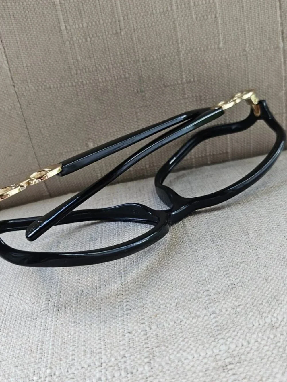 Coach Women Eyeglasses Frame Black Big Face Eyewear HC8145 L948 Glasses Frame